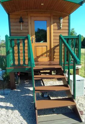 Les Leches Other | Exceptional Stay at Roulotte de la Petite Beauronne