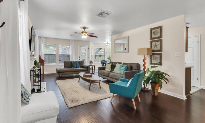 Round Rock House | Family-Friendly Retreat in Round Rock/Austin Suburb