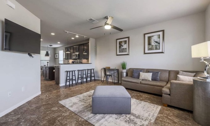 Round Rock House | Round Rock Retreat: Family-Friendly Stay Near Kalahari Resort