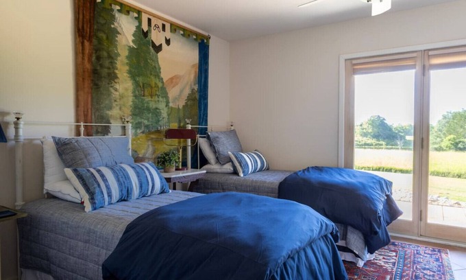 Carmine House | Round Top Designer Home
