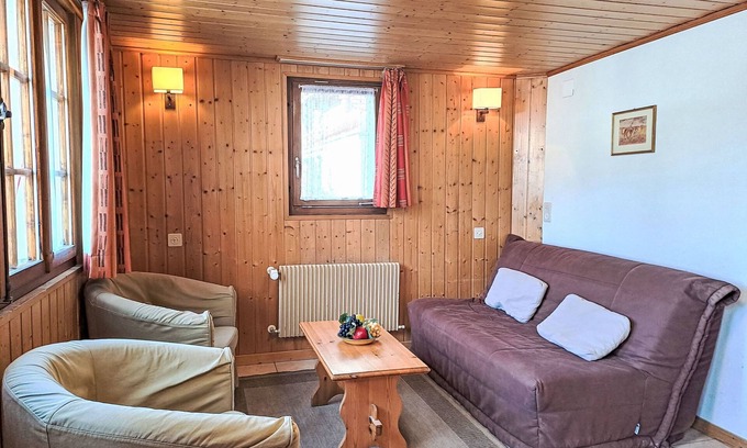Verbier Apartment | Relaxing Lake View Getaway at Rousserolles by Interhome