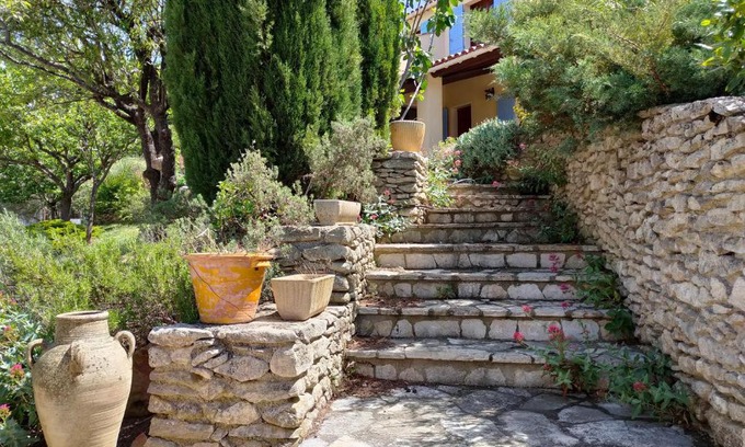 Roussillon House | Welcoming Roussillon: 4-Star Stay with Pool & Pet-Friendly