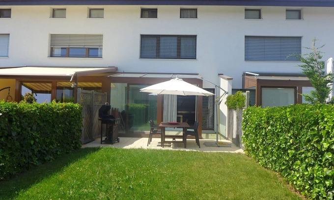 Lussy-sur-Morges House | Tranquil Lake View Retreat at Route de Coinsin by Interhome
