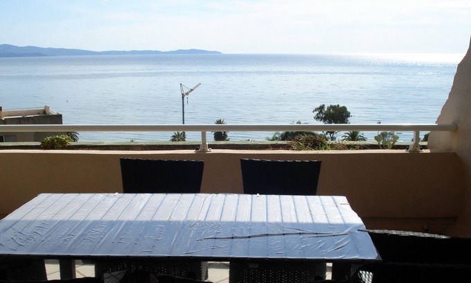 Ajaccio Apartment | Stunning Oceanfront Retreat at Route des Sanguinaires