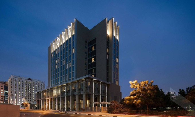 Deira Hotel | Discover Rove City Centre, Deira - Rated 9.4 with Pool & Dining