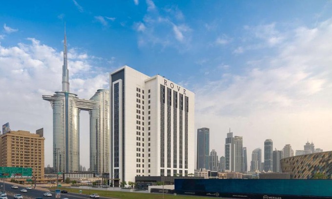 Al Wasl Hotel | Experience Rove City Walk: Family-Friendly with Pool Access