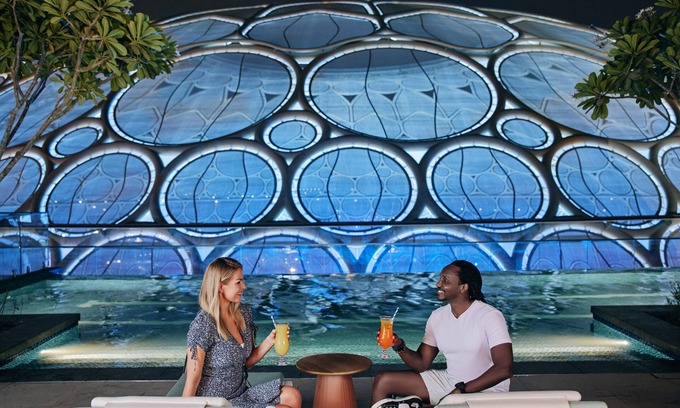 Dubai Hotel | Rove Expo City: Guest Rated 9.2 with Pool & Dining Options