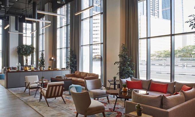 Dubai Hotel | Modern Rove Trade Centre with Pool & Child-Friendly Amenities