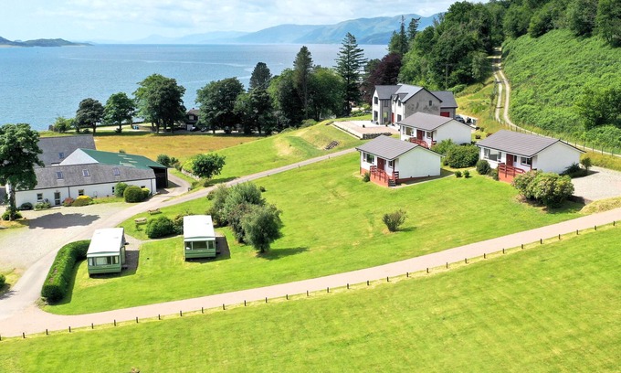 West Laroch Cabin | Rowan Cabin: The perfect Highlands Retreat