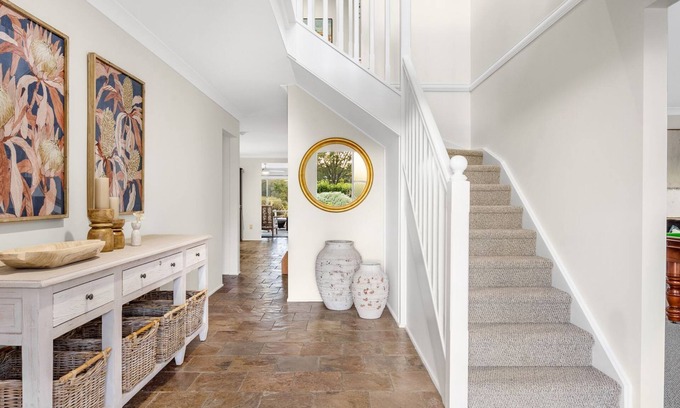 Far Meadow House | Relaxing Retreat at Roxy: Family Comfort & Unique Amenities