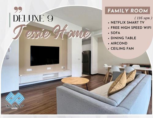 Sematan House | Oceanfront Roxy Sematan Beach Townhouse - Rated 9.2/10!