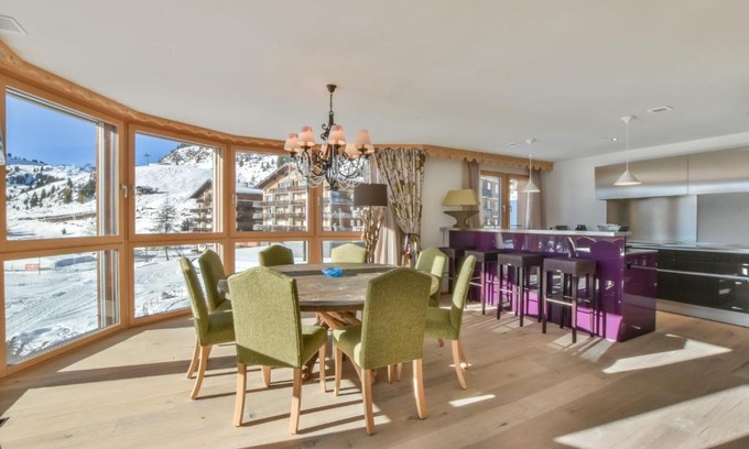 Riederalp Apartment | Elegant Royal A Penthouse: Ideal for Families & Relaxation