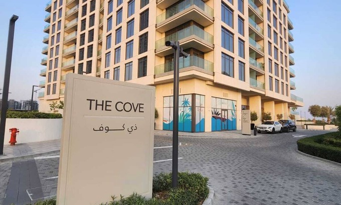 Dubai Festival City Apartment | Modern Two-Bedroom Royal Apartments in Dubai Creek Harbour