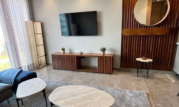La Corniche Apartment | Indulge at Royal Continental Suite by Ayla Stay