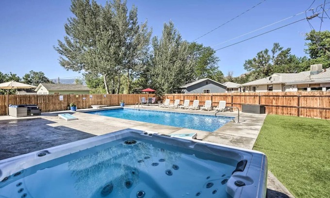 Canon City House | Idyllic Retreat with Heated Pool & Ocean View Amenities