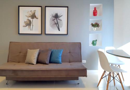 Paraiso Apartment | Elegant Royal Ibirapuera Park Flat with Oceanfront Views
