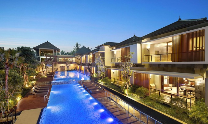 Ubud City-Centre Hotel | Elegant Royal Kamuela Villas & Suites in Ubud - Adults Only