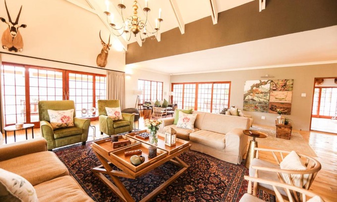 Wolwefontein Cabin | Experience Royal Karoo Safari Lodge: Rated 10/10 with Pool