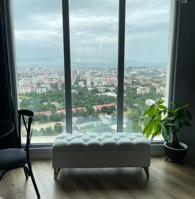 Skopje Region Apartment | Unforgettable Royal Kate SPA Experience on the 32nd Floor