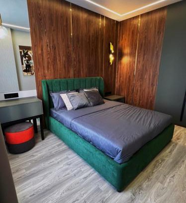 Atyrau Apartment | Elegant Royal Lux Apartments with Restaurant & Family Amenities