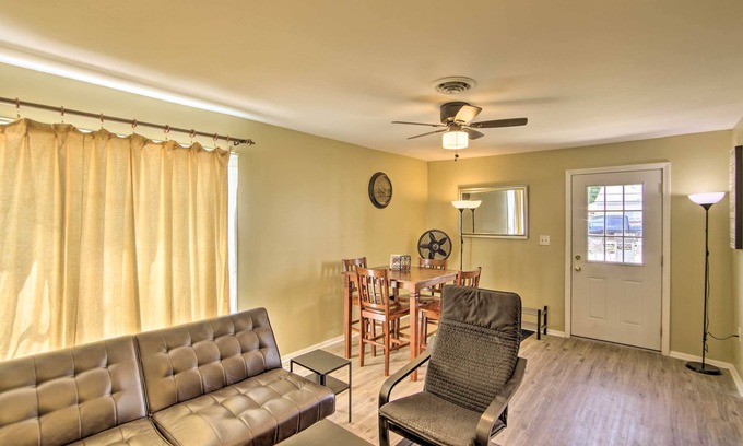 Royal Oak House | Cozy Royal Oak Hideaway: Family-Friendly & Near Detroit!