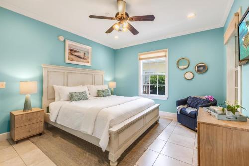 Old Town House | ROYAL PALM SUITE at Travelers Palm Inn Key West