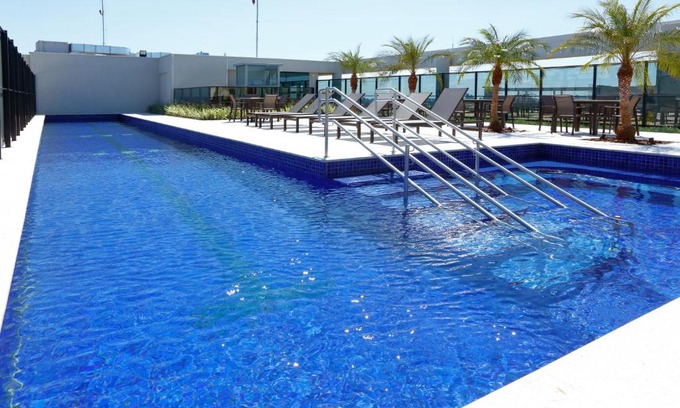Campinas Hotel | Delightful Royal Palm Tower Anhanguera with Ocean Views