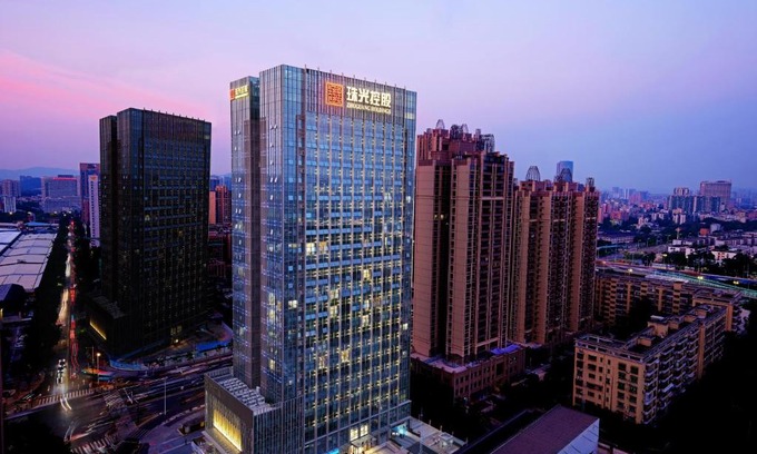 Zhujiang New Town Apartment | Elegant Royal Star Apartment in Central Guangzhou
