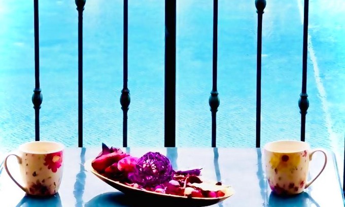 Topola Apartment | Cozy Royal Studio Sea View with Pool and Spa Access