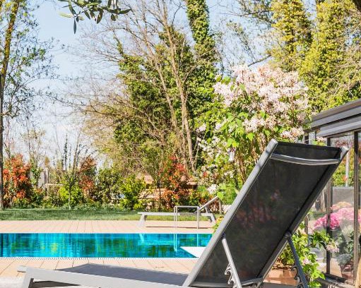 Cittadella Bed & Breakfast | Elegant Royal Suite Parma with Pools and Ocean Views