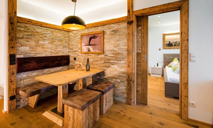 Mayrhofen Apartment | Elegant Royal Waldfeld: 4-Star Stay with Pet-Friendly Perks