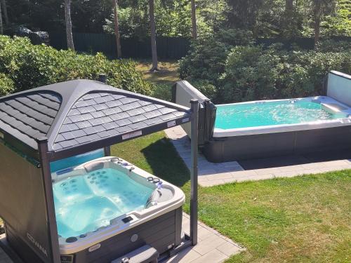 Rehlingen Apartment | Discover Royal Whirlpool Suites with Hot Tub & Pool Access