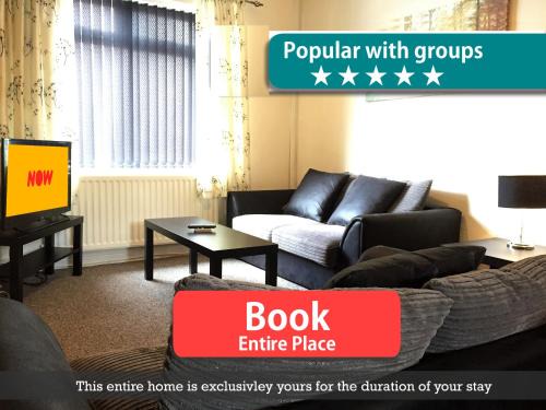 Northwich House | Family-Friendly Getaway at Royle House by SG Property Group