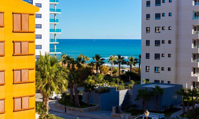 Punta Prima Apartment | Discover Roza Punta Prima: Family-Friendly with Pool Access