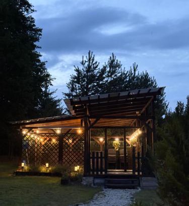 Adamow House | Family-Friendly Escape at Roztocze Domek Letniskowy
