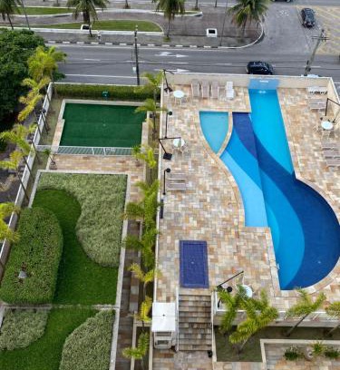 Jardim Vitoria Apartment | Experience RP Home 113: Oceanfront Getaway in Guarujá