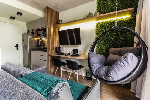 Republica Apartment | RP909 - Estilo e glamour Próx. ao Metrô República.