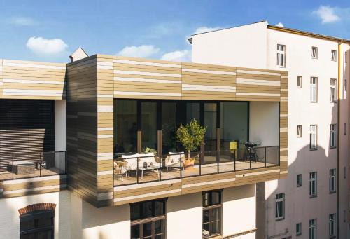 Bahnhofsviertel Apartment | RR - Penthouse - Luxe 105 qm - Central - WIFI