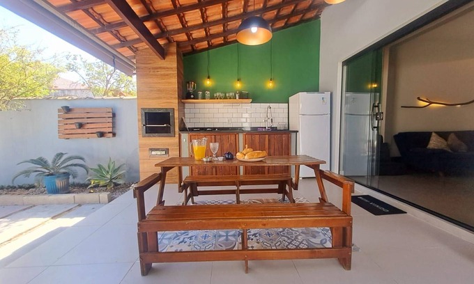 Itaipuacu House | Discover Rua Professor Nelson Rabello: Pet-Friendly Retreat