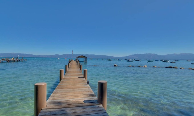 Tahoma House | Lakefront Retreat: Rubicon Bay 4BR with Pier & Views