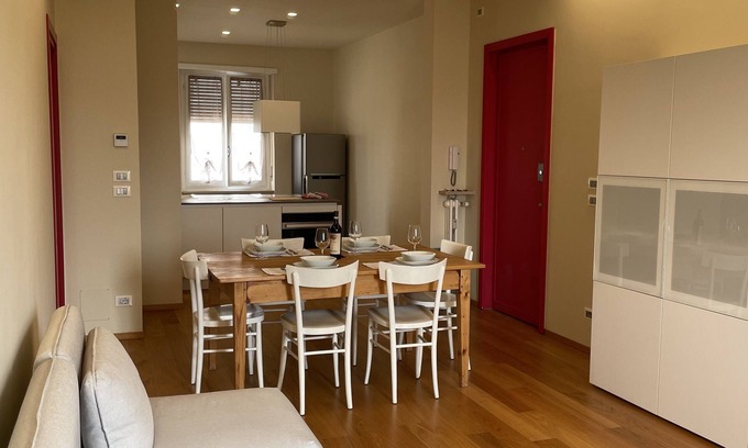 Alba Apartment | Discover Rubina Home: Family-Friendly Stay with Breakfast