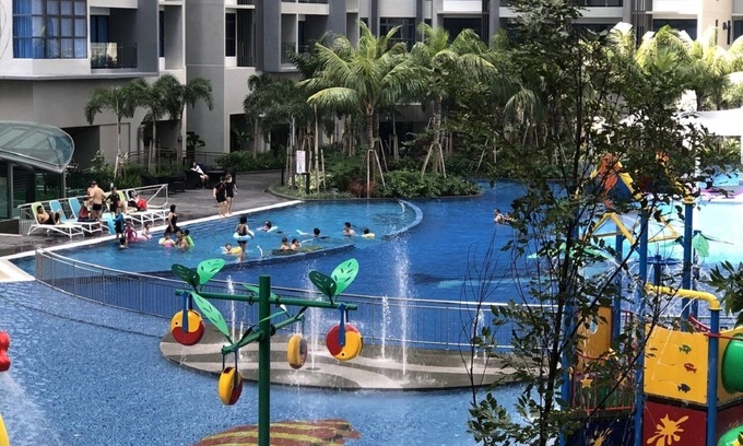 Malacca City Condo | Experience Comfort at RUBY Atlantis Guesthouse with Pool & Spa