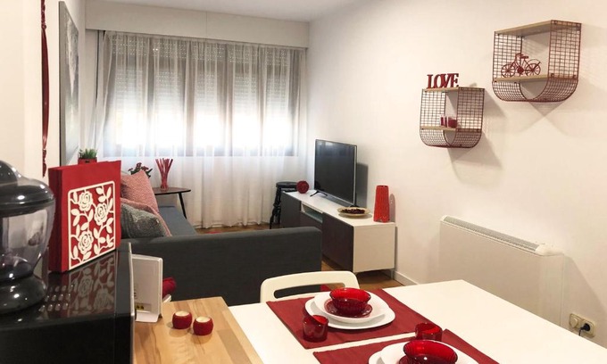 Santiago de Compostela Apartment | Family-Friendly Stays at Ruby Home with Pet Amenities