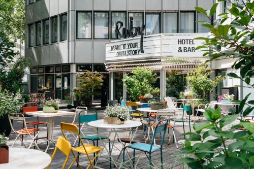 Friedrichstadt Hotel | Discover Ruby Leni Hotel Düsseldorf - Family-Friendly Stay