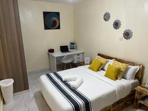 Nyeri Apartment | Modern 2BR Ruby Homes in King'ong'o, Nyeri - Family Friendly