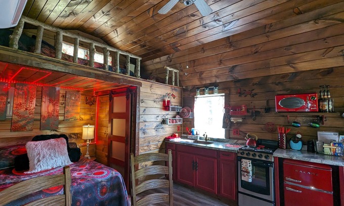 Pittsburg Cabin | Discover Ruby Ravine: Rustic Cabin with Pet-Friendly Perks