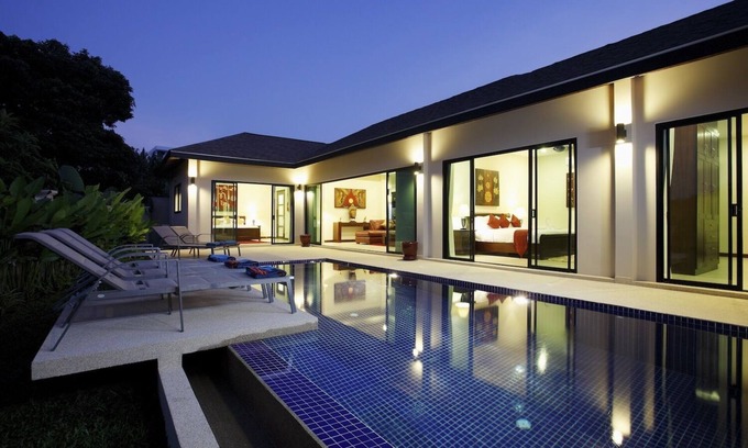 Rawai Villa | Elegant Ruby Villa with Private Pool Near Nai Harn Beach