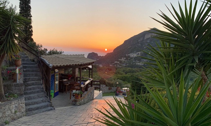 Parelia Villa | Discover Ruby Villa: Nature Retreat with Oceanfront Pool