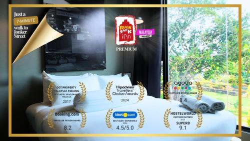 Bandar Hilir Hotel | Discover Rucksack Inn Premium - Family-Friendly in Melaka