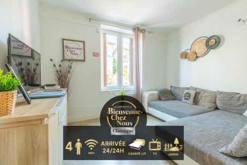 Clermont-Ferrand Apartment | Tranquil Rue Bien Assis: Garden Terrace & Pet Friendly Stay